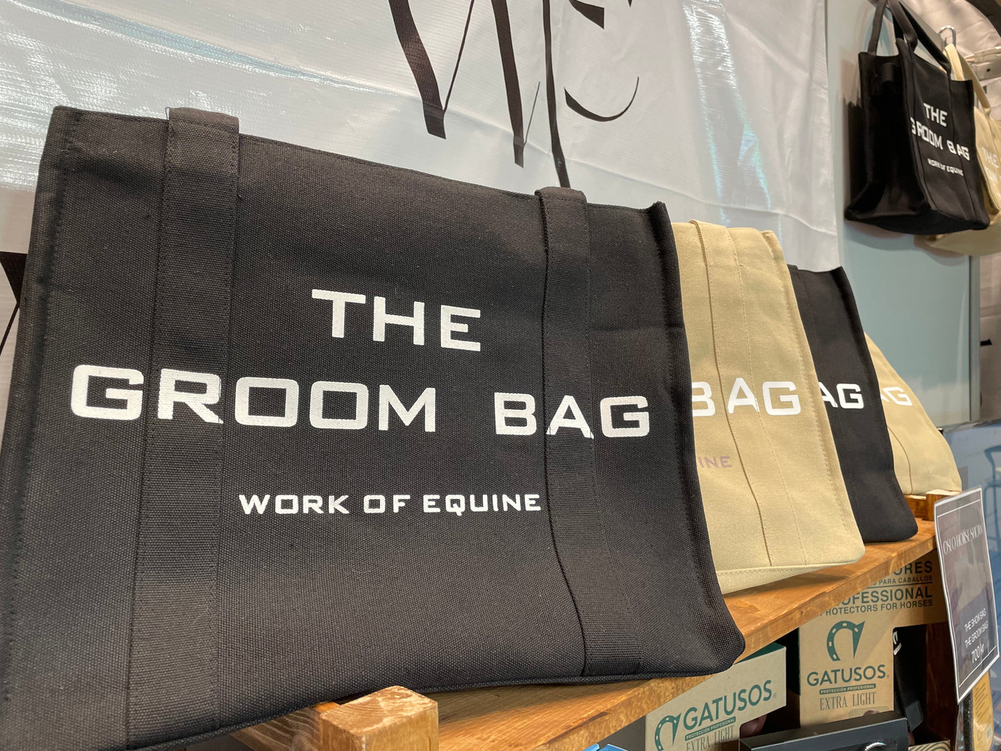 The Groom bag