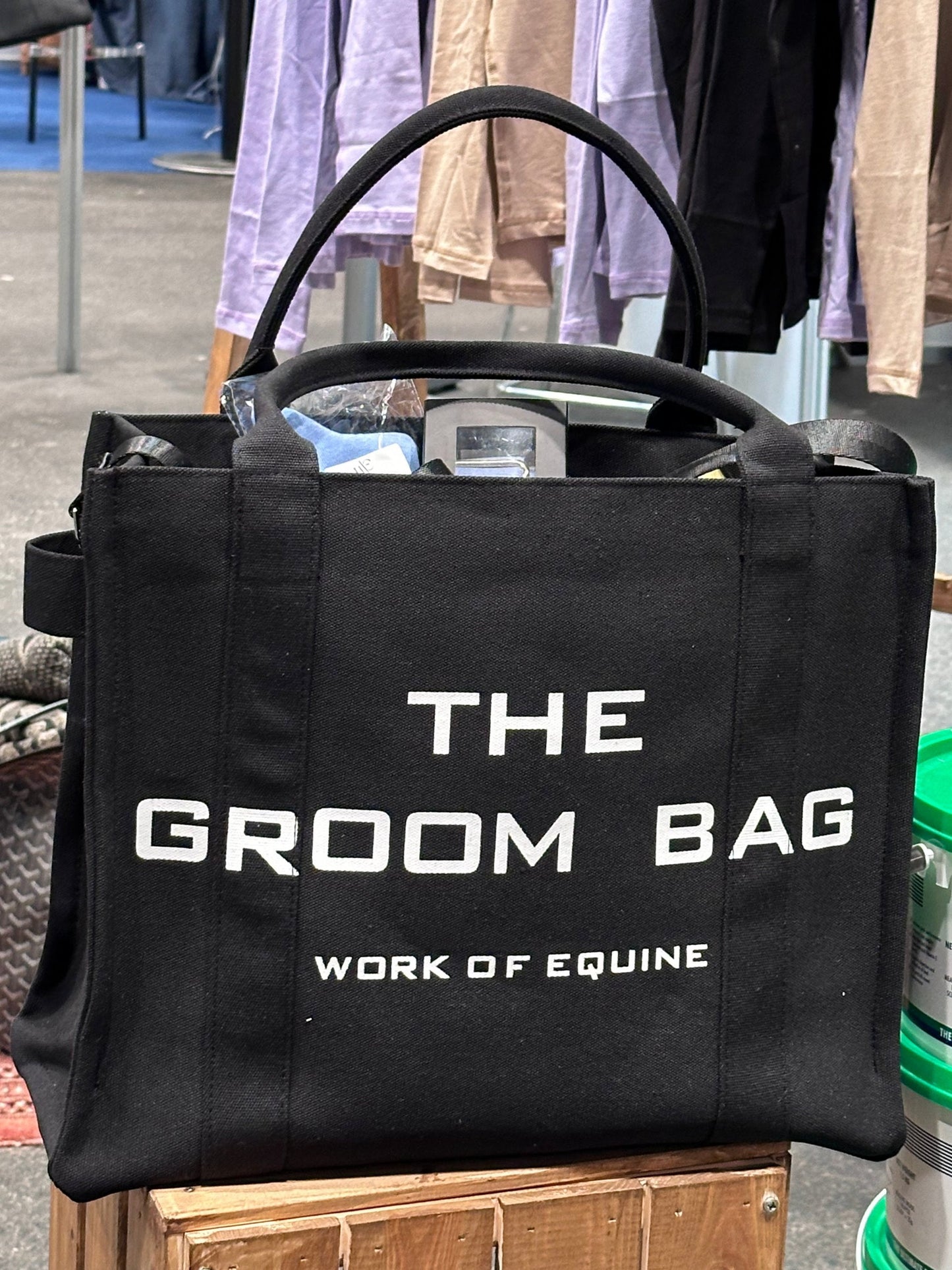 The Groom bag